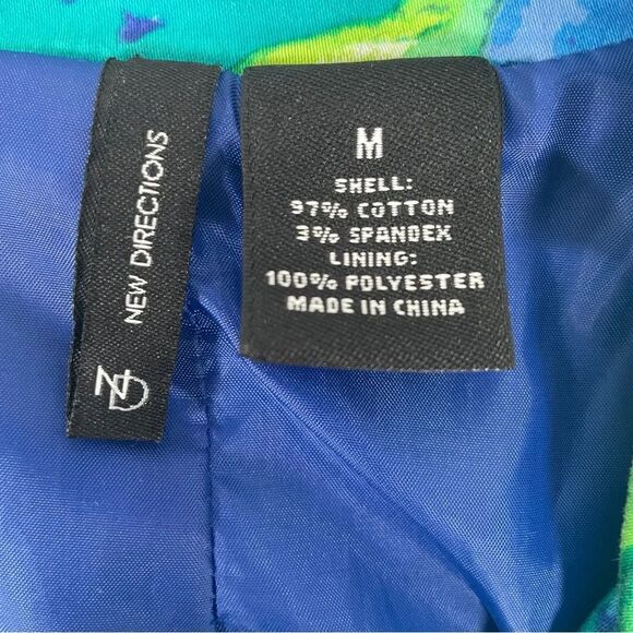 new direction Floral Blazer - Picture 10 of 10